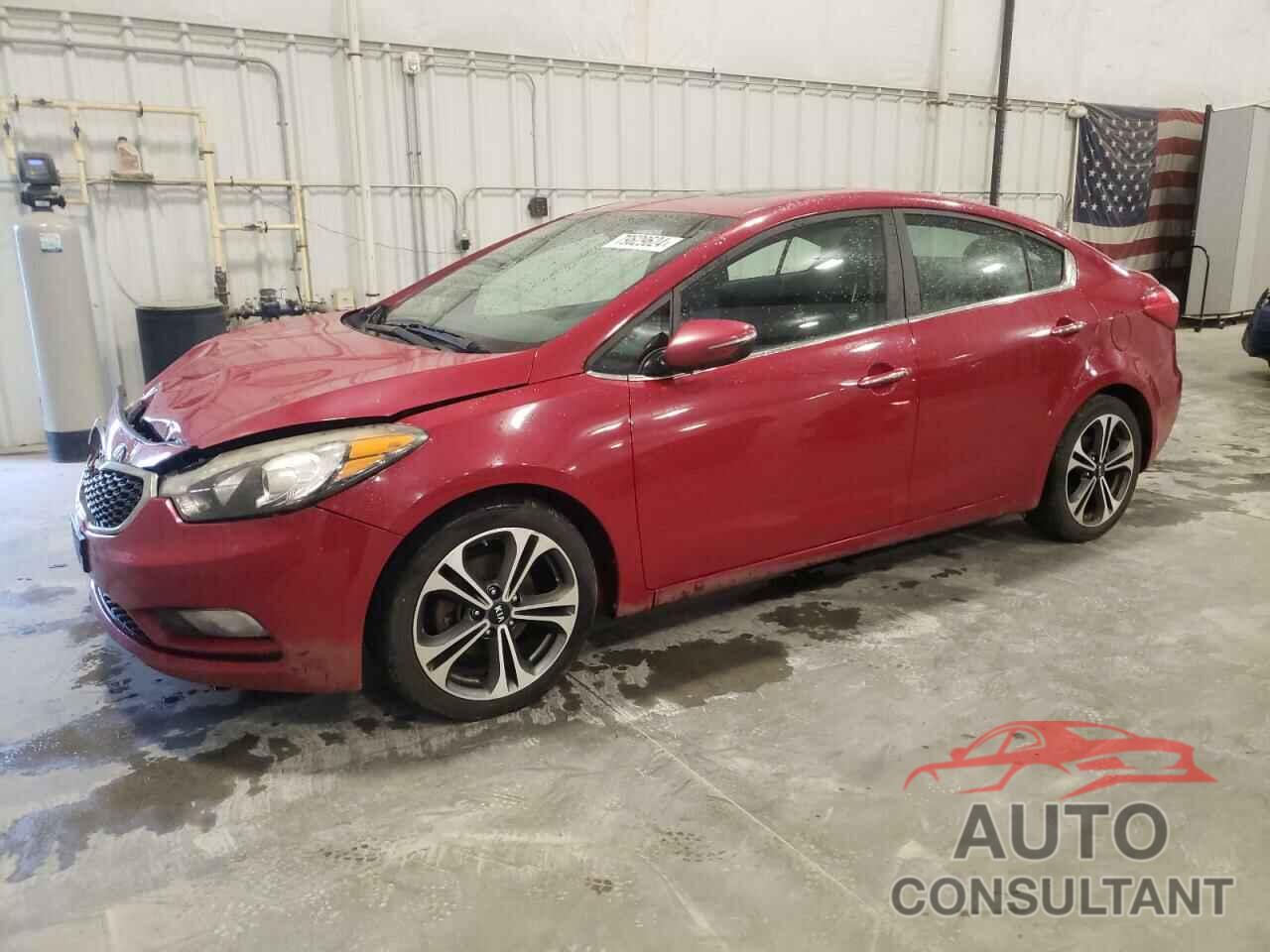 KIA FORTE 2016 - KNAFZ4A80G5551101