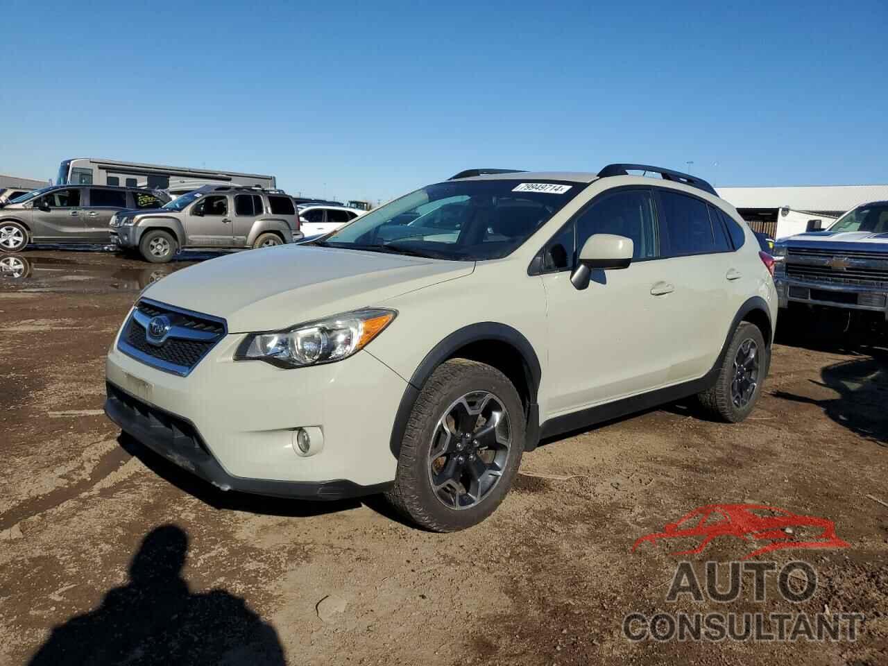 SUBARU XV 2013 - JF2GPACC8D2884562
