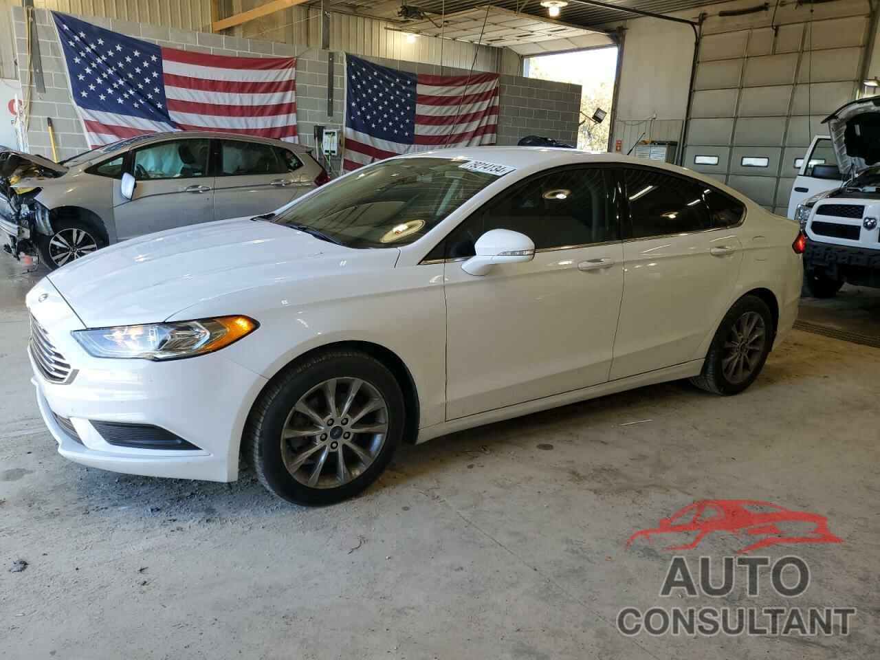 FORD FUSION 2017 - 3FA6P0H79HR205535