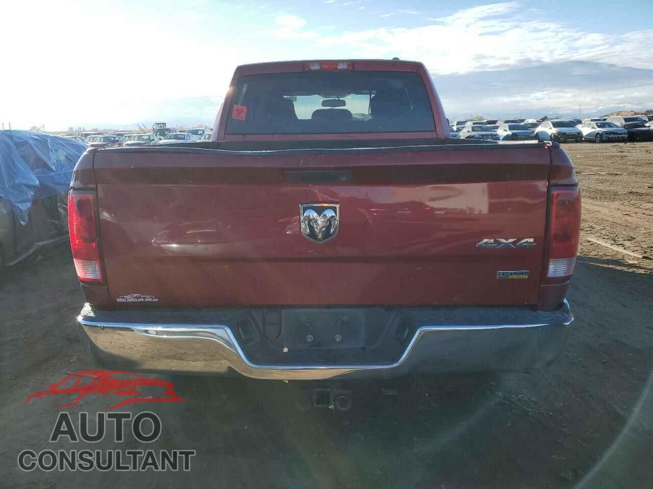 DODGE RAM 1500 2012 - 1C6RD7FPXCS249771