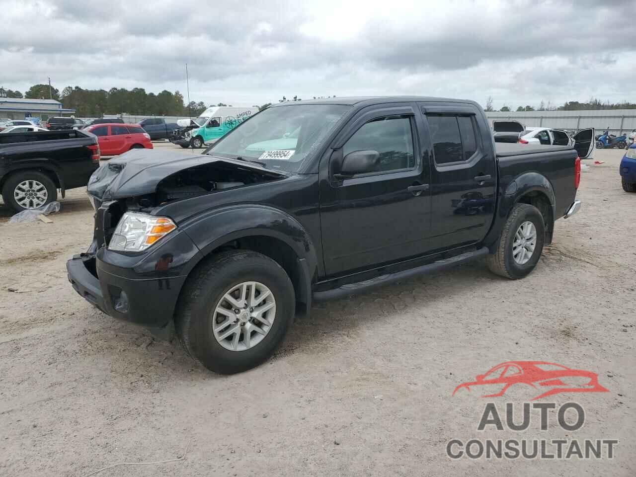 NISSAN FRONTIER 2021 - 1N6ED0EB3MN707331