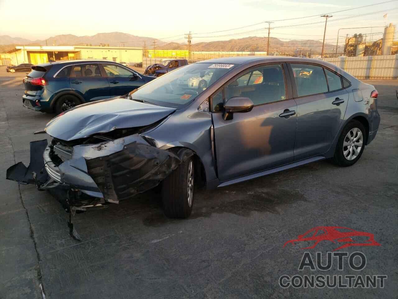TOYOTA COROLLA 2021 - 5YFEPMAE3MP244174