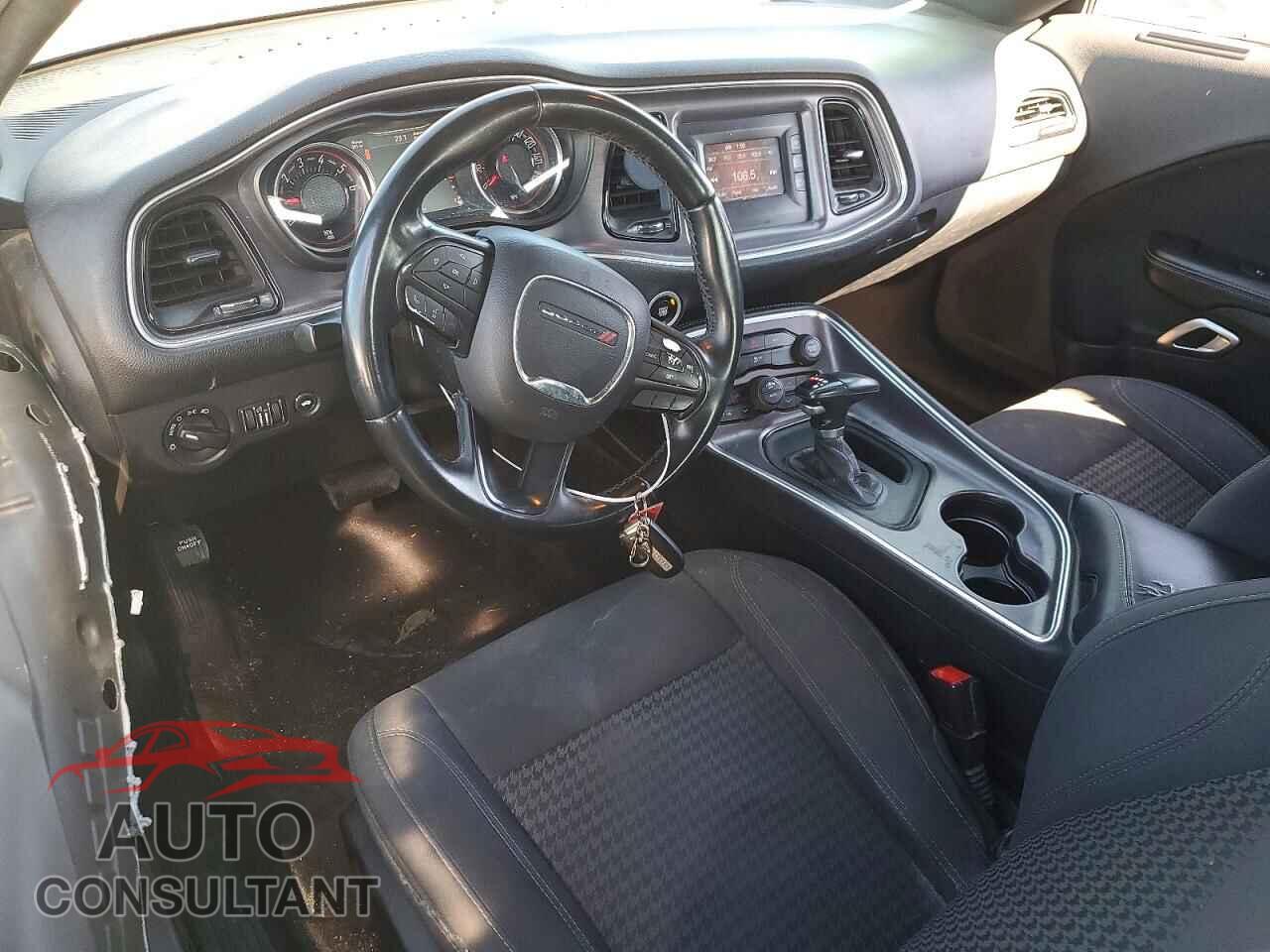 DODGE CHALLENGER 2016 - 2C3CDZAGXGH337156