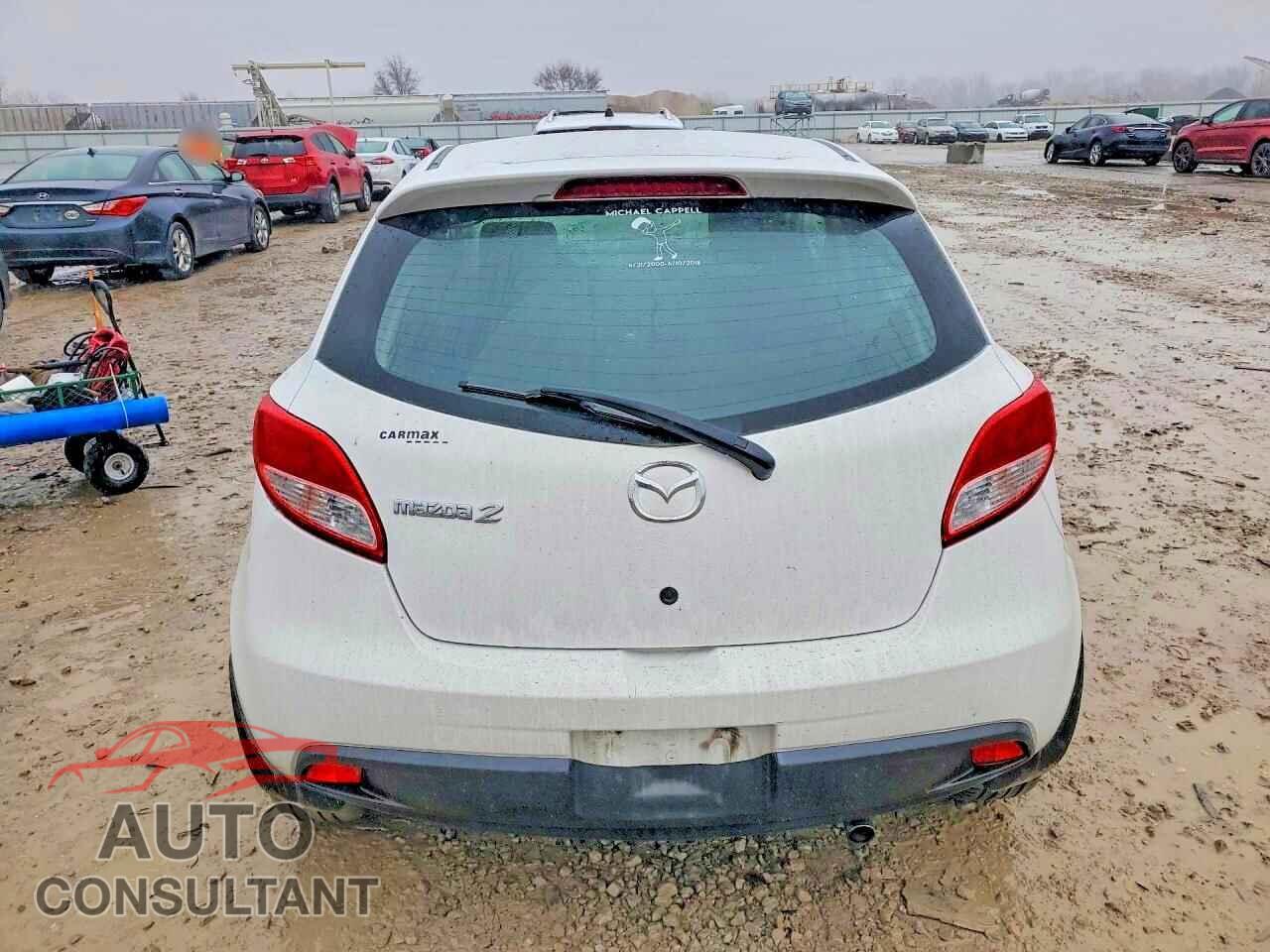 MAZDA 2 2012 - JM1DE1LZ7C0132292