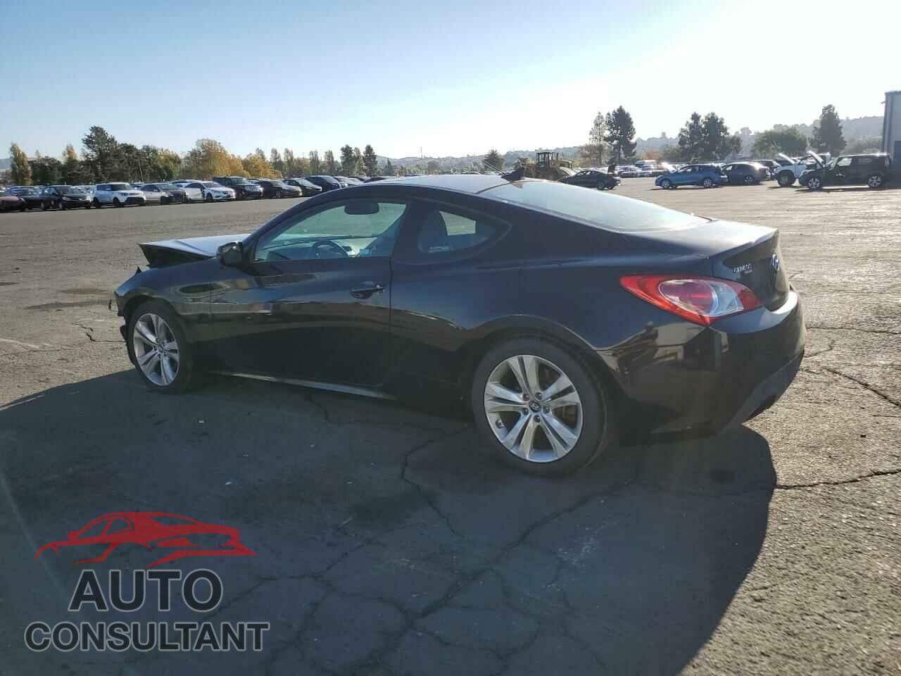 HYUNDAI GENESIS 2012 - KMHHT6KD6CU070379