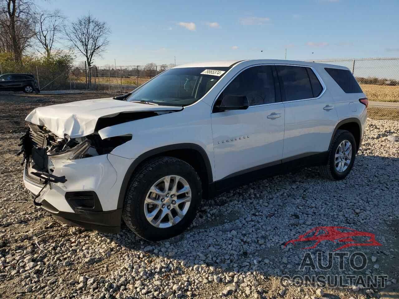 CHEVROLET TRAVERSE 2019 - 1GNERFKW2KJ163494
