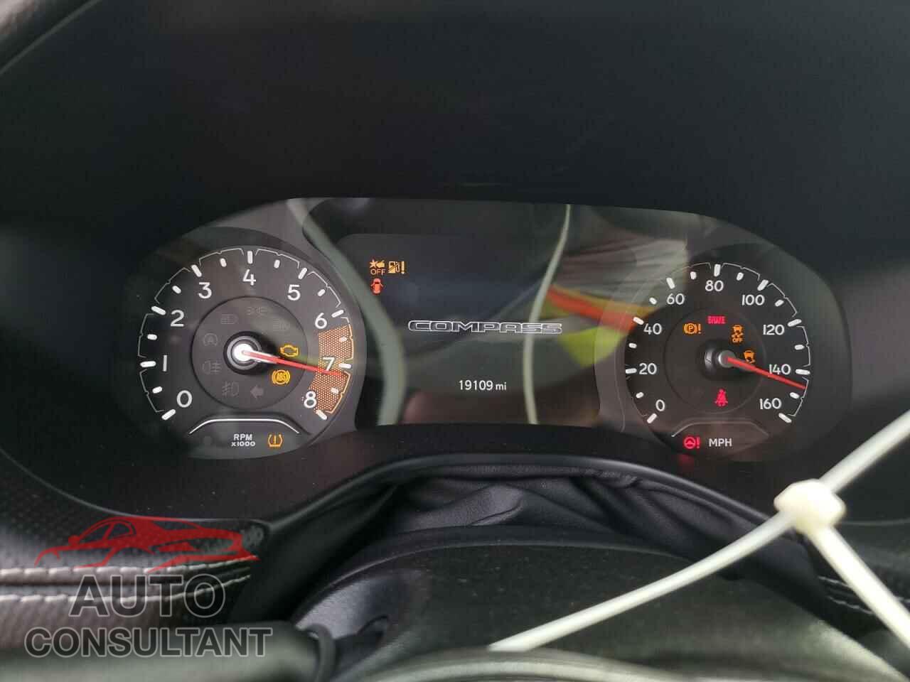JEEP COMPASS 2022 - 3C4NJCBB7NT199321