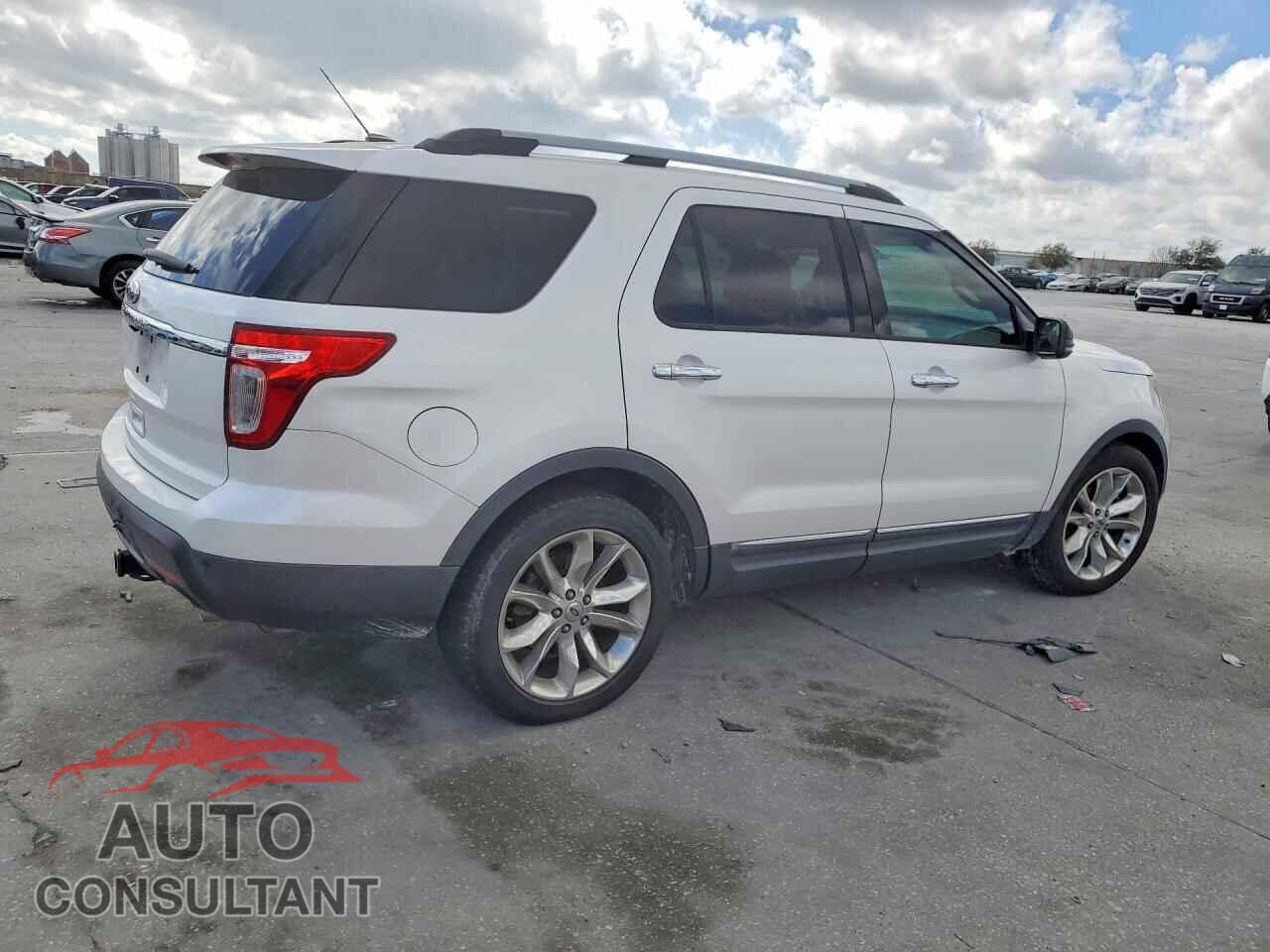 FORD EXPLORER 2011 - 1FMHK7D88BGA25692