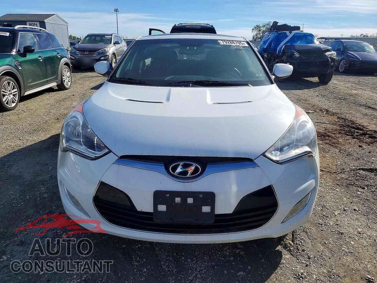 HYUNDAI VELOSTER 2013 - KMHTC6AD1DU108419