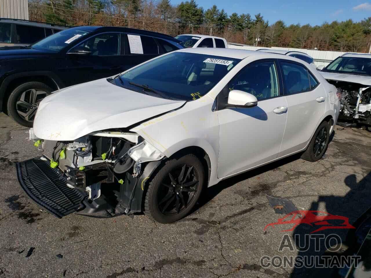 TOYOTA COROLLA 2017 - 2T1BURHE5HC825924