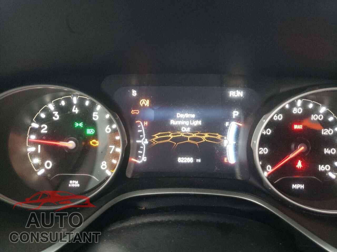 JEEP COMPASS 2021 - 3C4NJDCB6MT506402