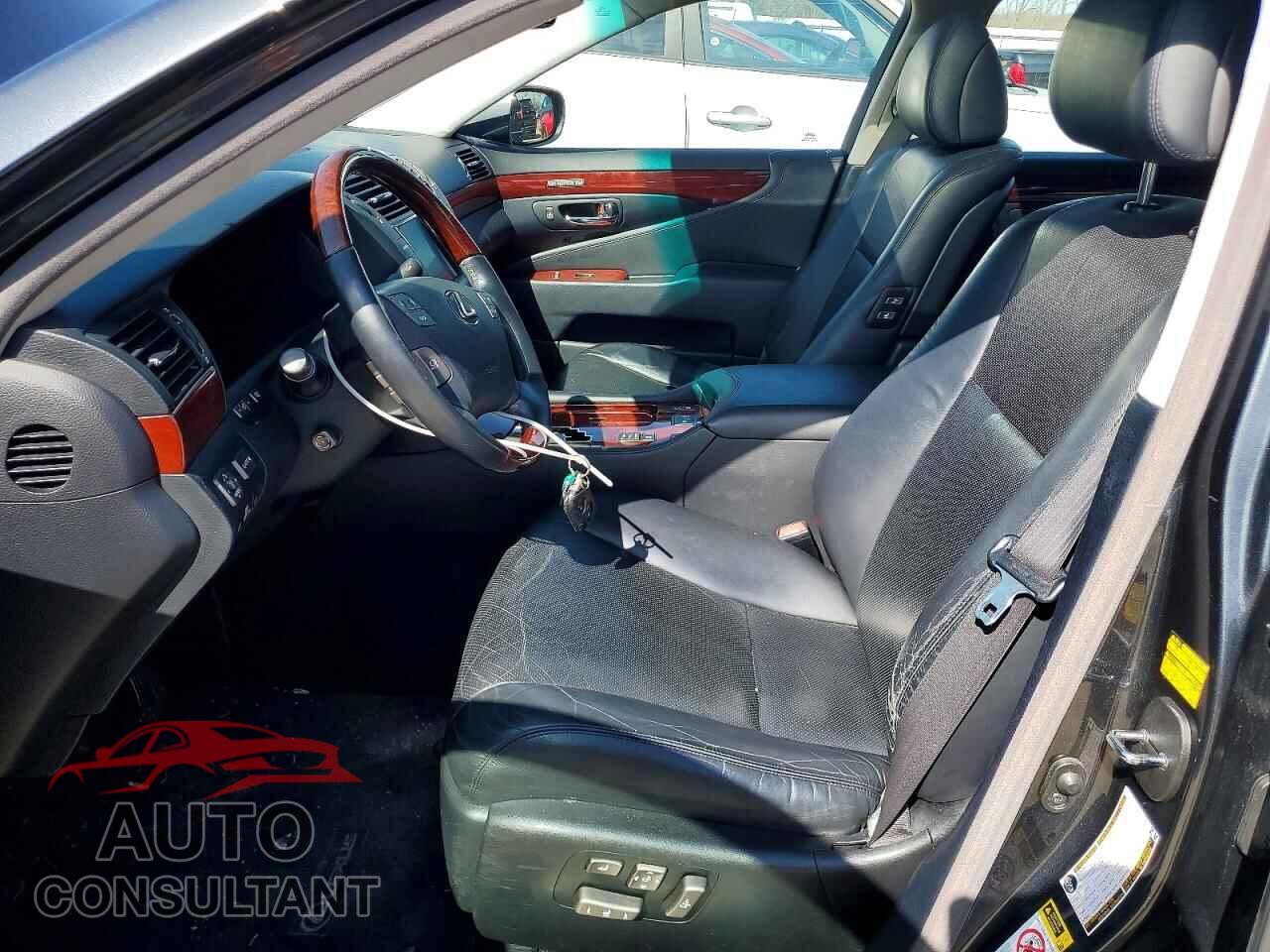 LEXUS LS500 2009 - JTHBL46F095085455