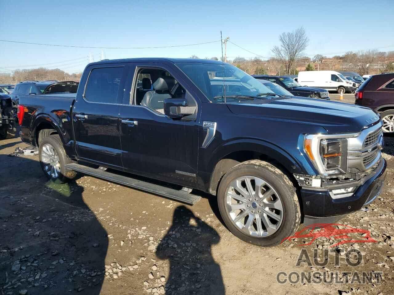 FORD F-150 2021 - 1FTFW1ED4MFC01123