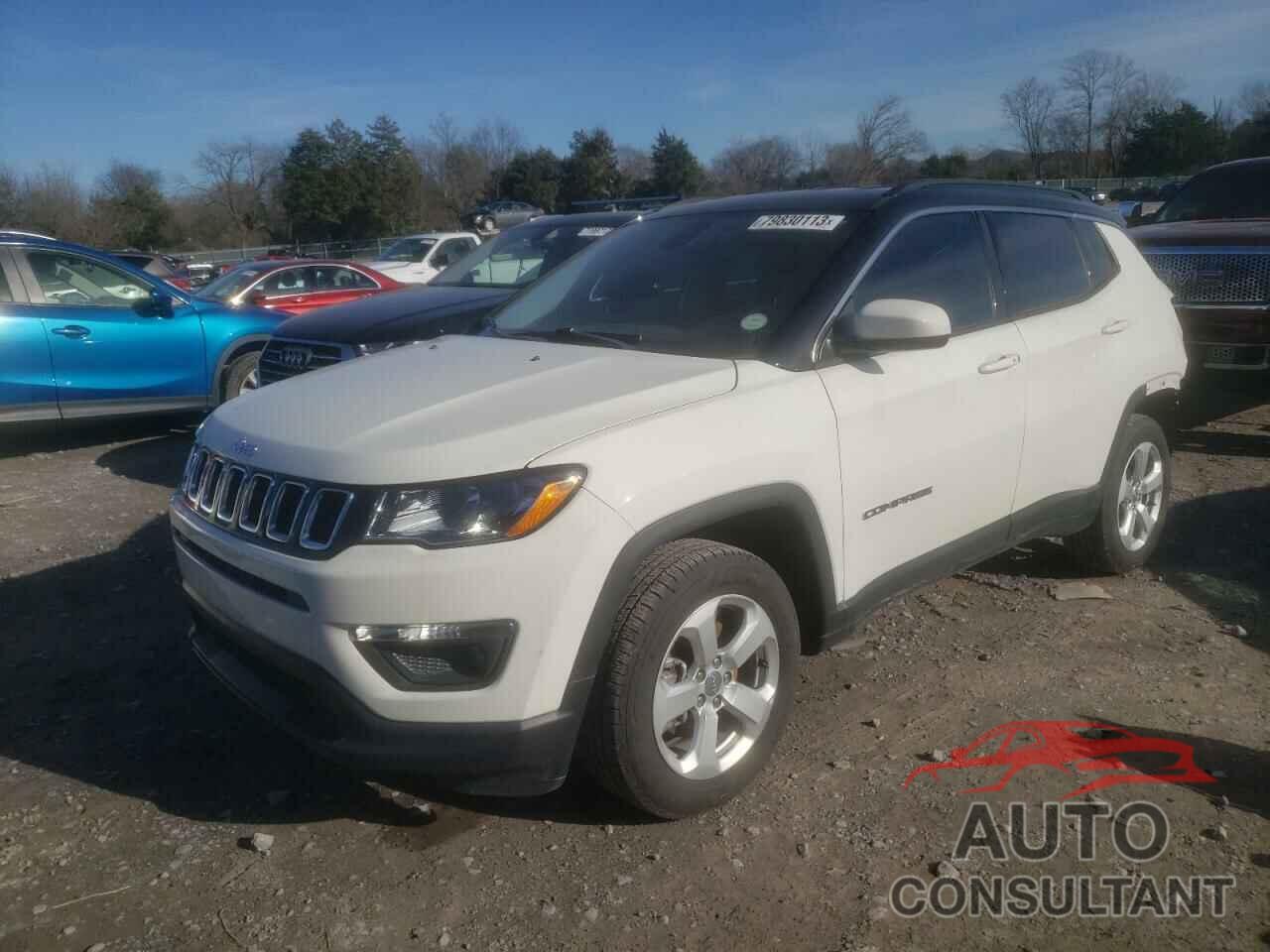 JEEP COMPASS 2019 - 3C4NJDBB9KT601504