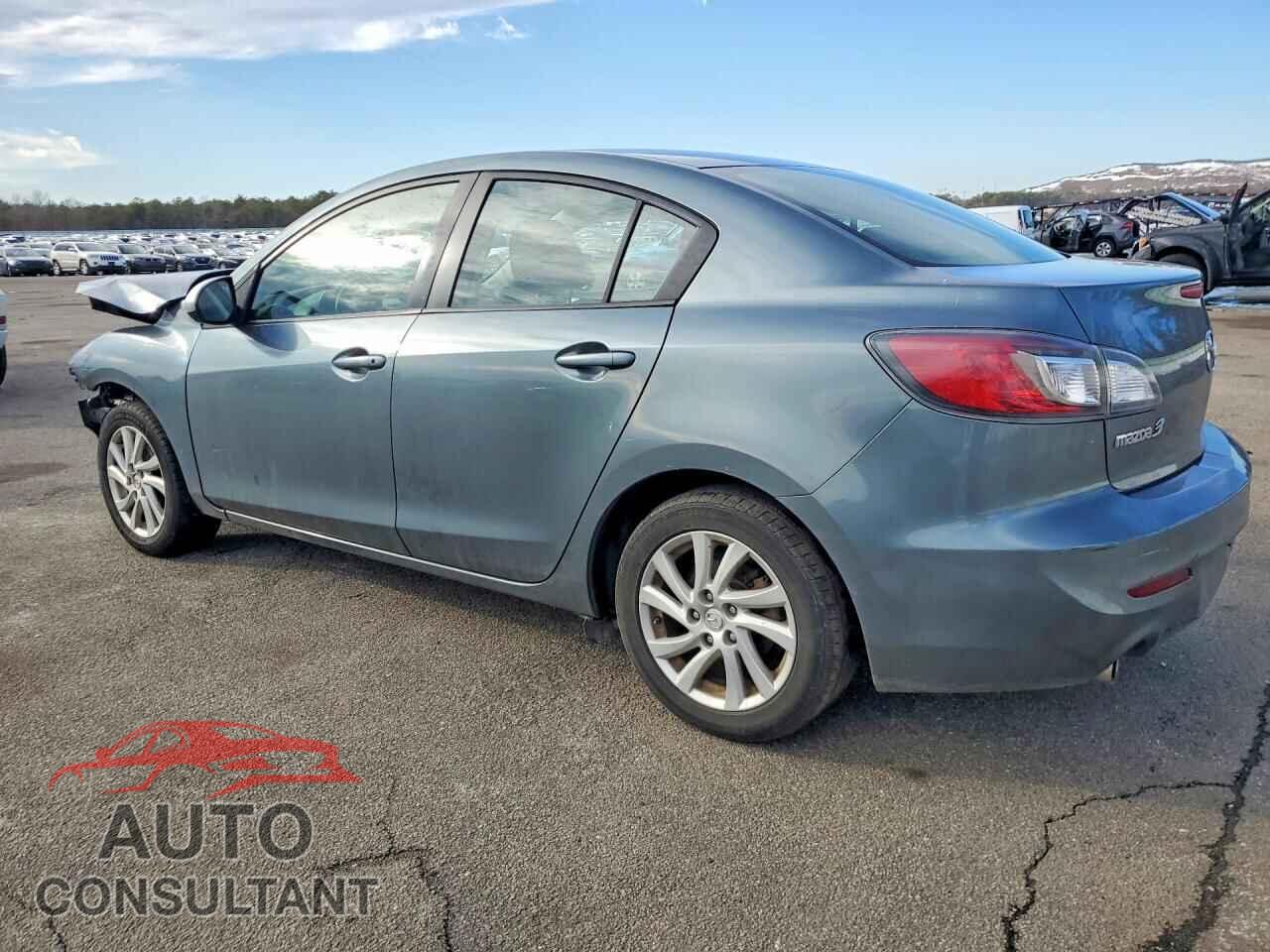 MAZDA 3 2012 - JM1BL1W86C1597138