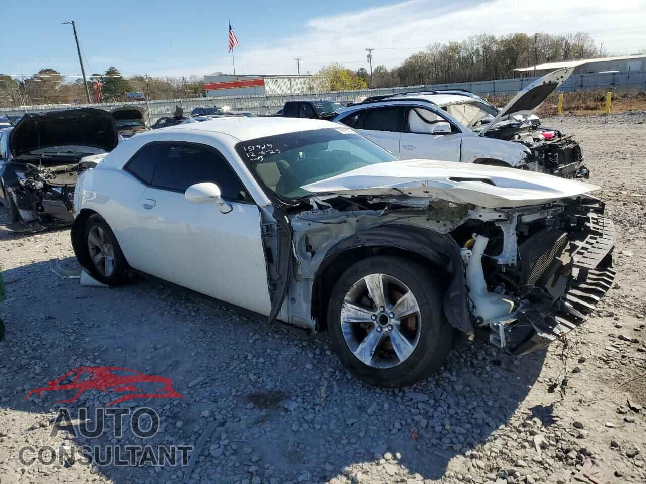 DODGE CHALLENGER 2019 - 2C3CDZAG3KH751923