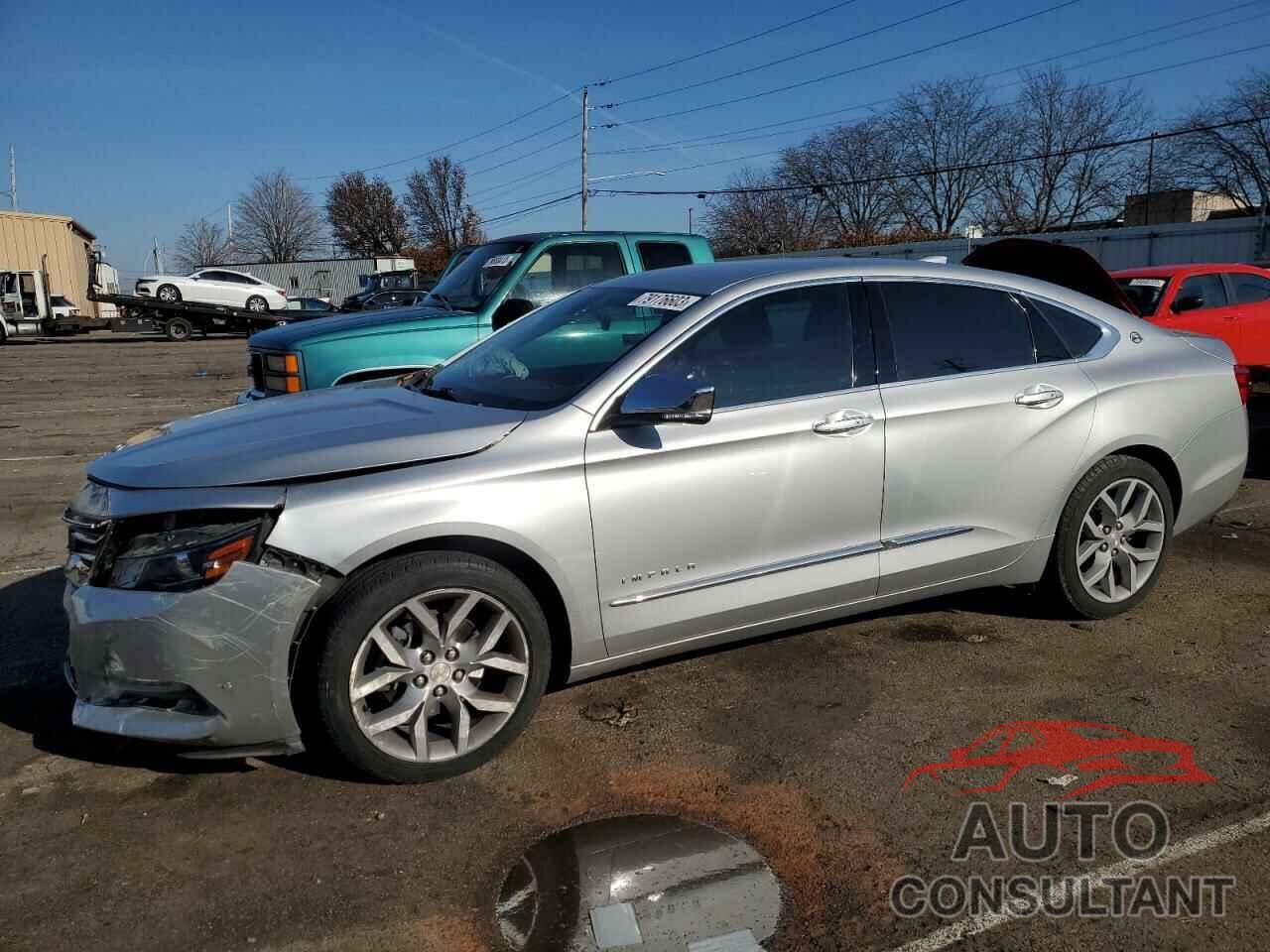 CHEVROLET IMPALA 2018 - 2G1125S33J9114545