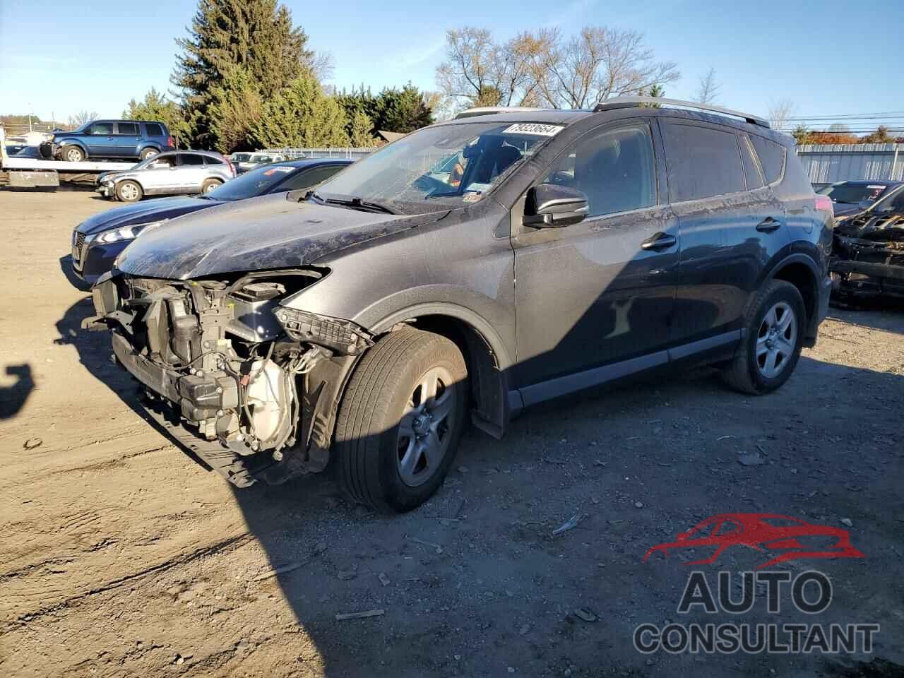 TOYOTA RAV4 2017 - JTMRFREV1HJ700937