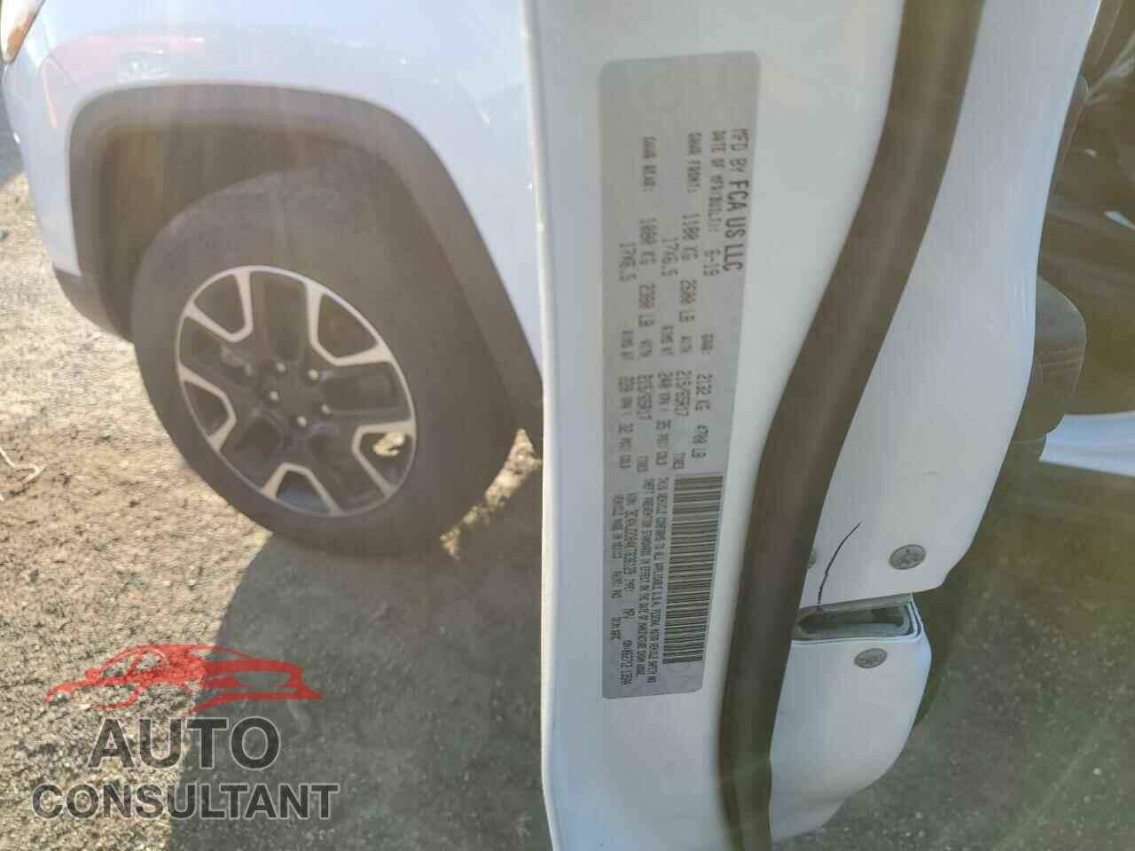 JEEP COMPASS 2019 - 3C4NJDDB4KT836129