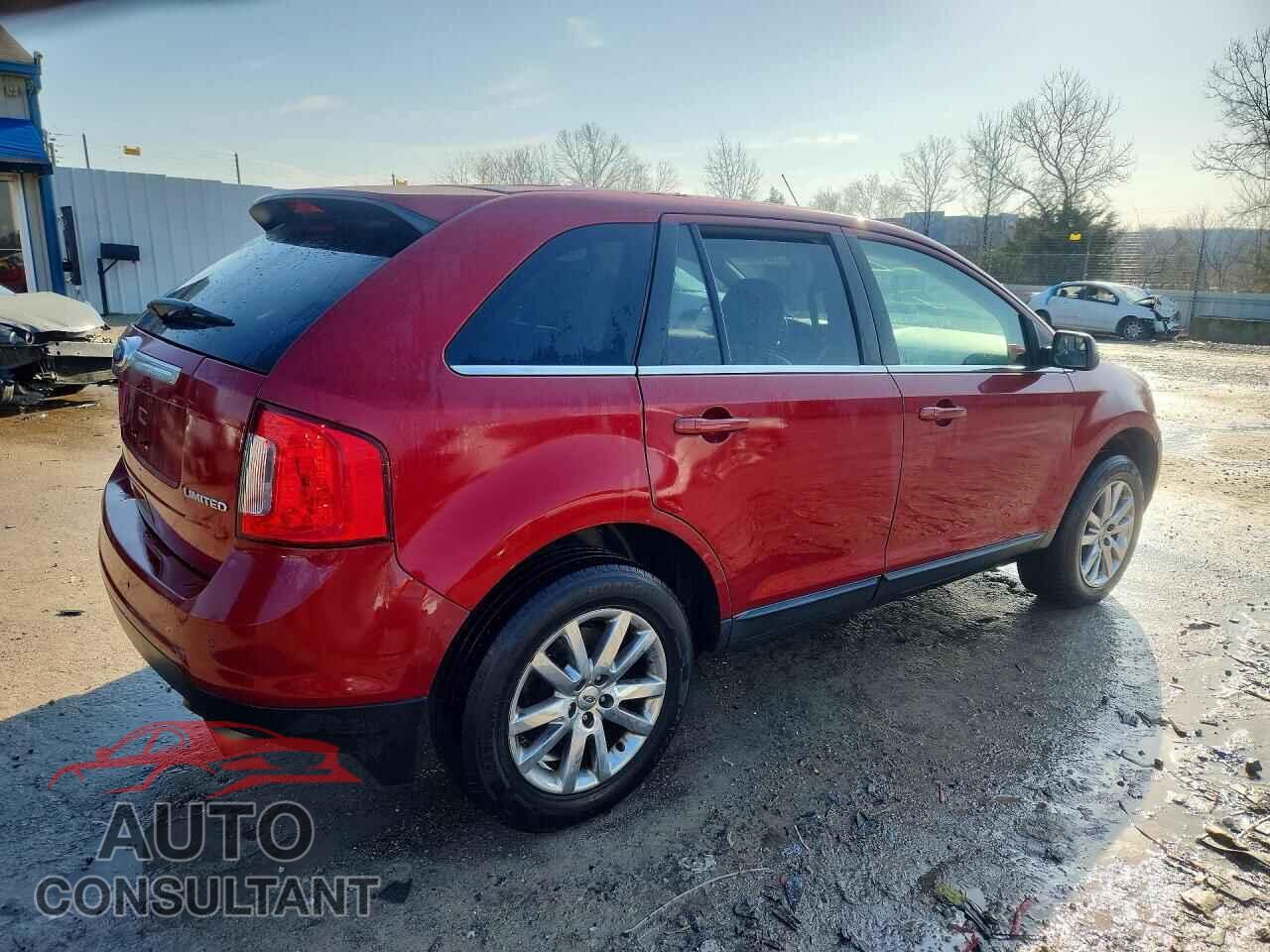 FORD EDGE 2013 - 2FMDK3KC8DBA04138
