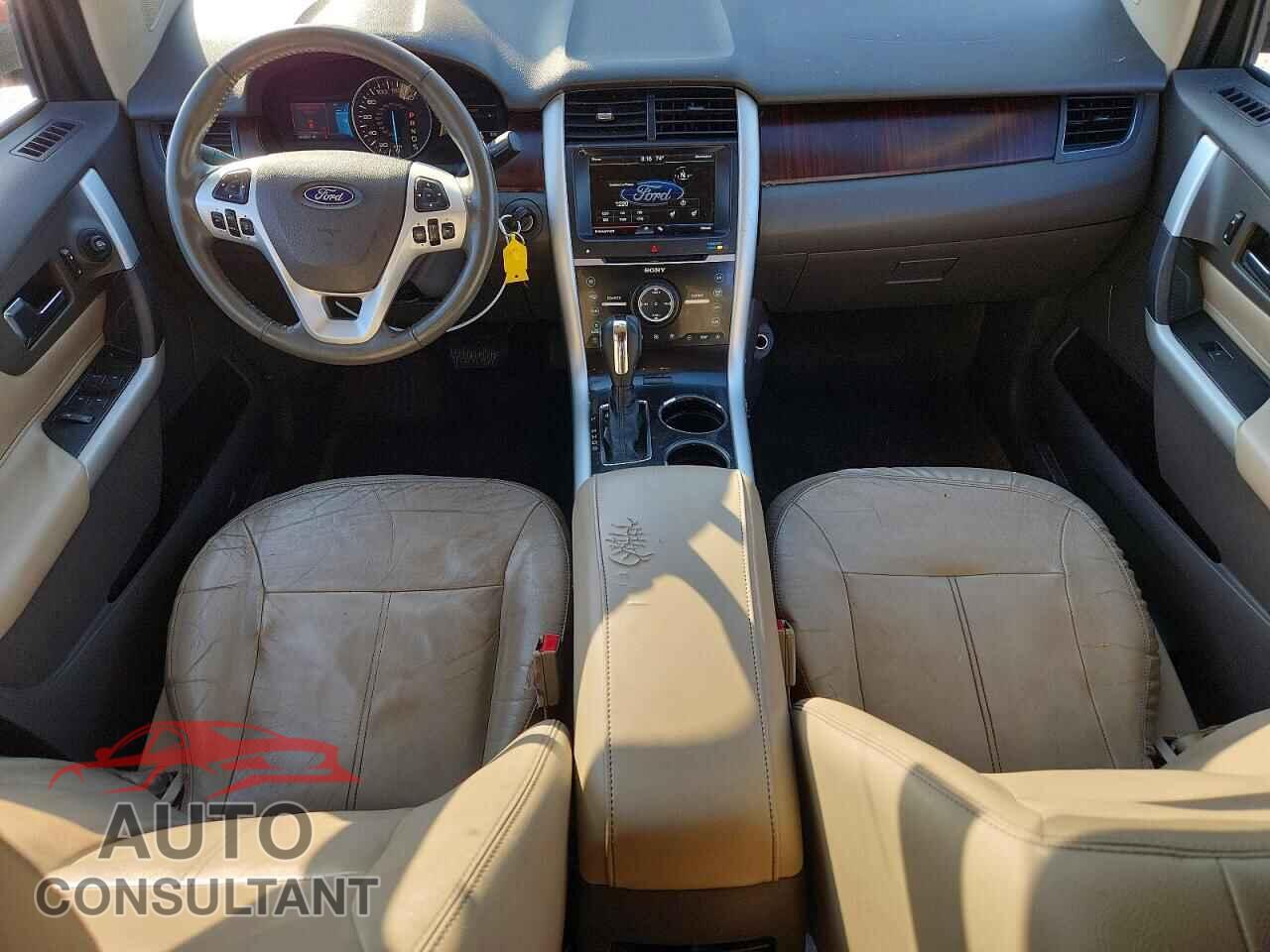FORD EDGE 2013 - 2FMDK3KC8DBA04138