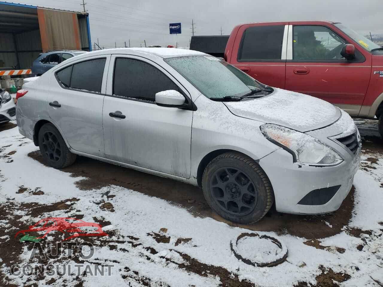NISSAN VERSA 2017 - 3N1CN7AP3HL826801