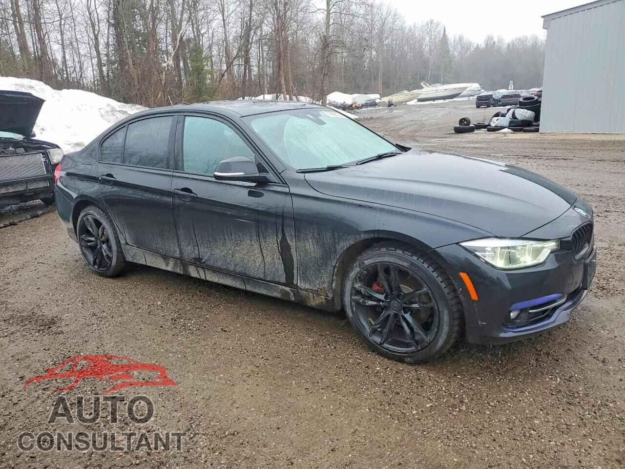 BMW 3 SERIES 2017 - WBA8D9C31HA005681