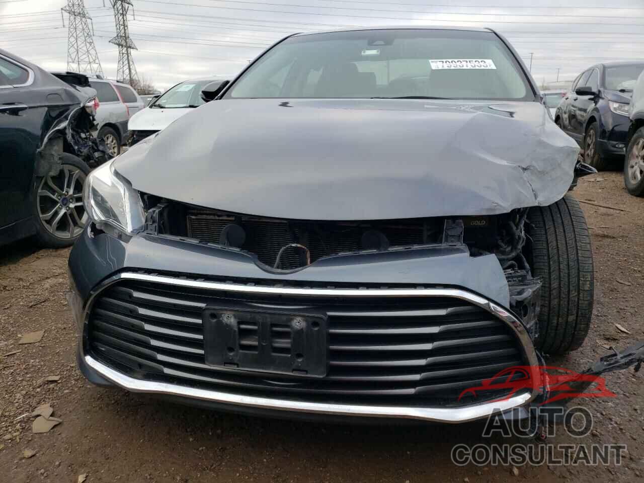 TOYOTA AVALON 2017 - 4T1BK1EB9HU246371