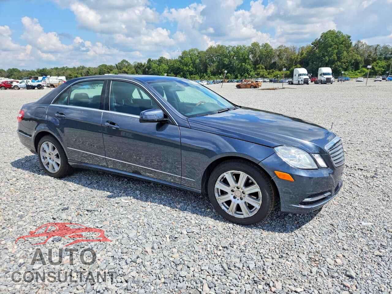 MERCEDES-BENZ E-CLASS 2013 - WDDHF5KB1DA719664