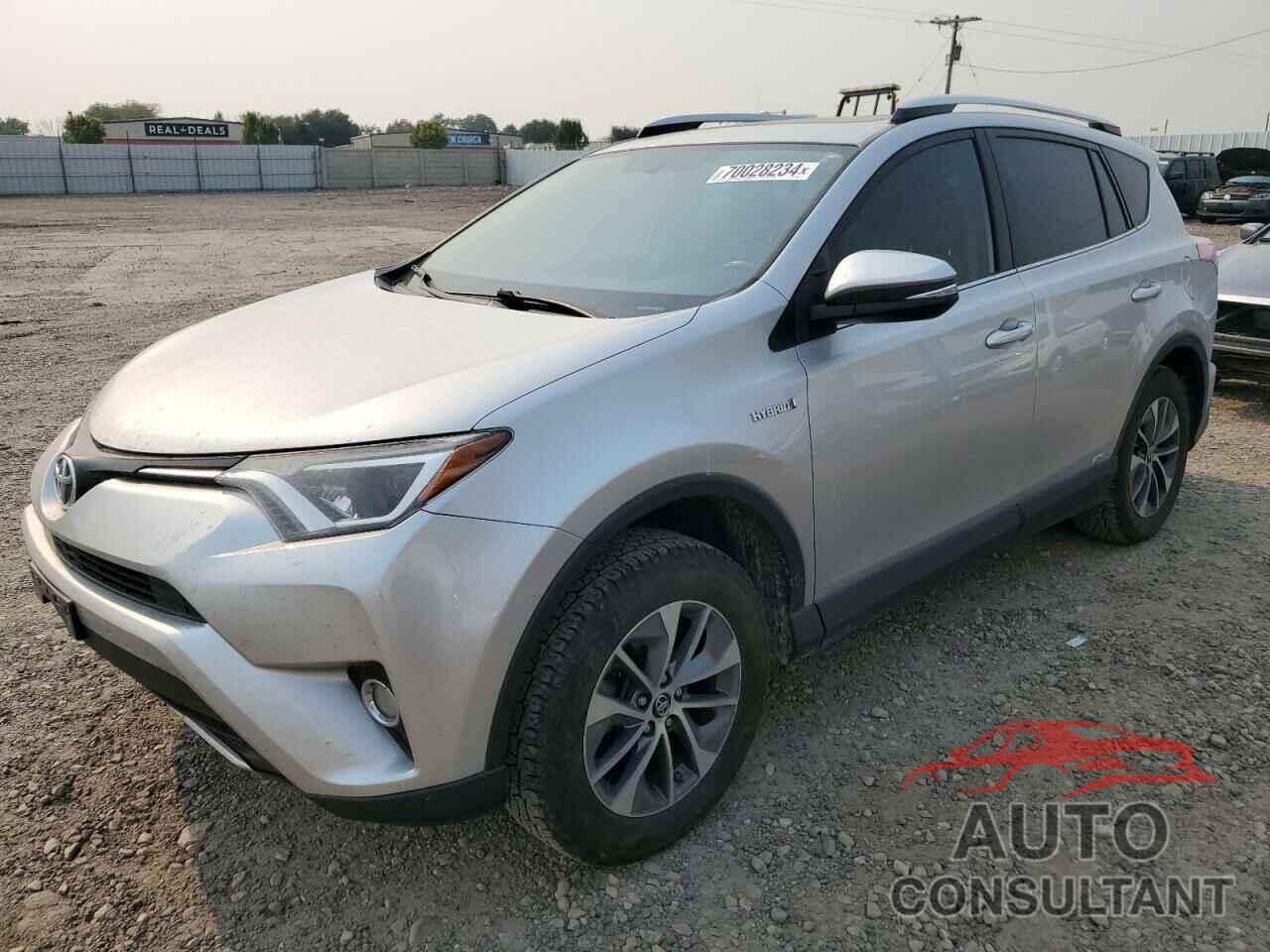 TOYOTA RAV4 2021 - JTMRJREV3GD054876