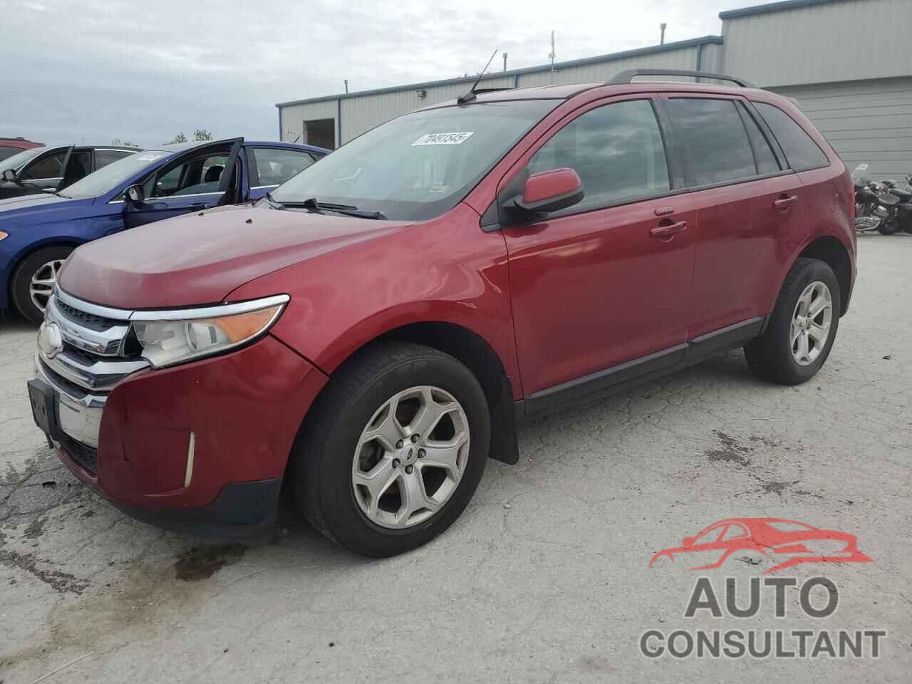 FORD EDGE 2013 - 2FMDK4JC3DBB87438