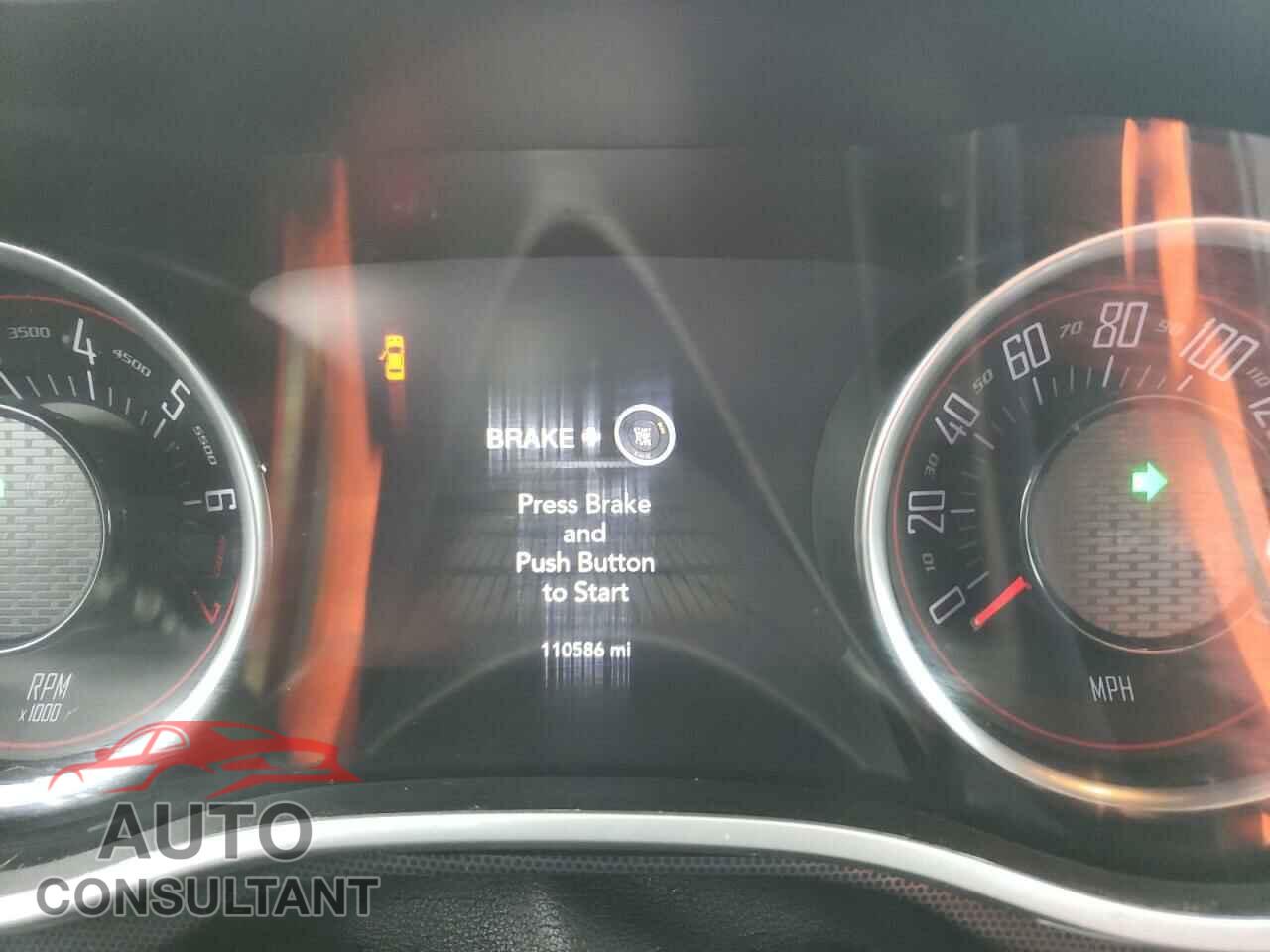 DODGE CHALLENGER 2017 - 2C3CDZAG9HH613554