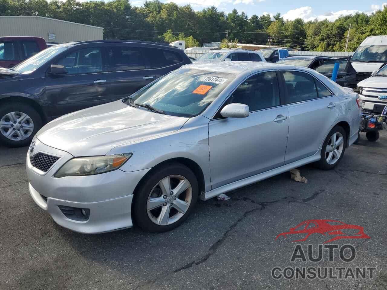 TOYOTA CAMRY 2011 - 4T1BF3EK8BU222859