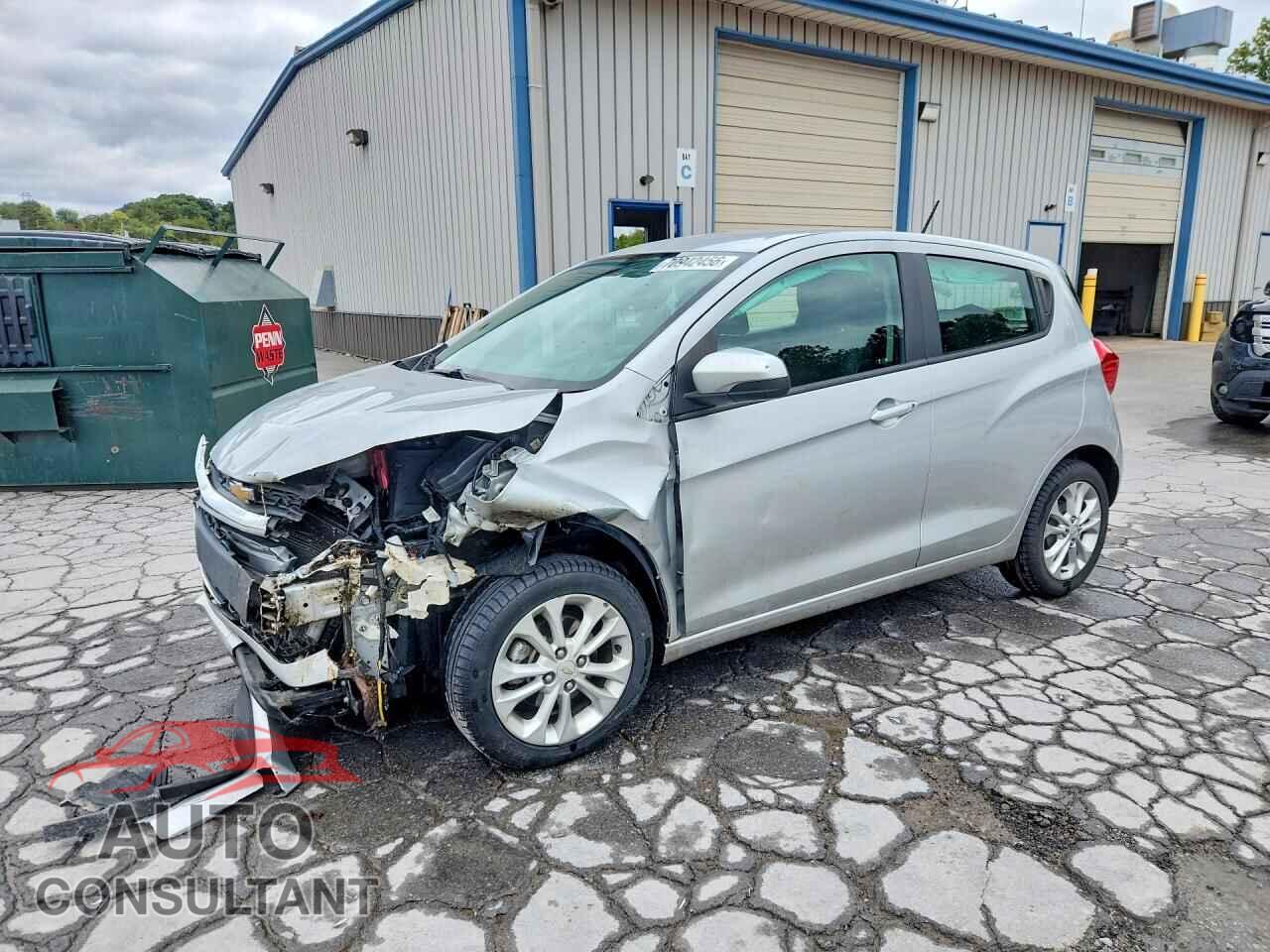CHEVROLET SPARK 2020 - KL8CD6SA3LC456077