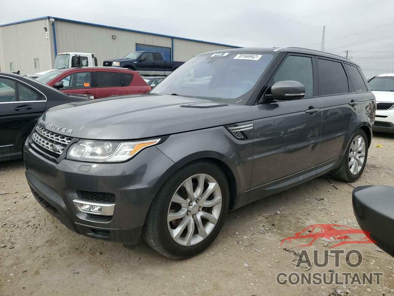 LAND ROVER RANGEROVER 2016 - SALWR2KF0GA566265