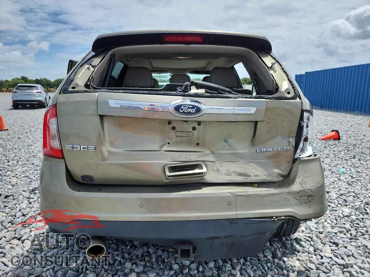 FORD EDGE 2013 - 2FMDK3KC7DBB09592