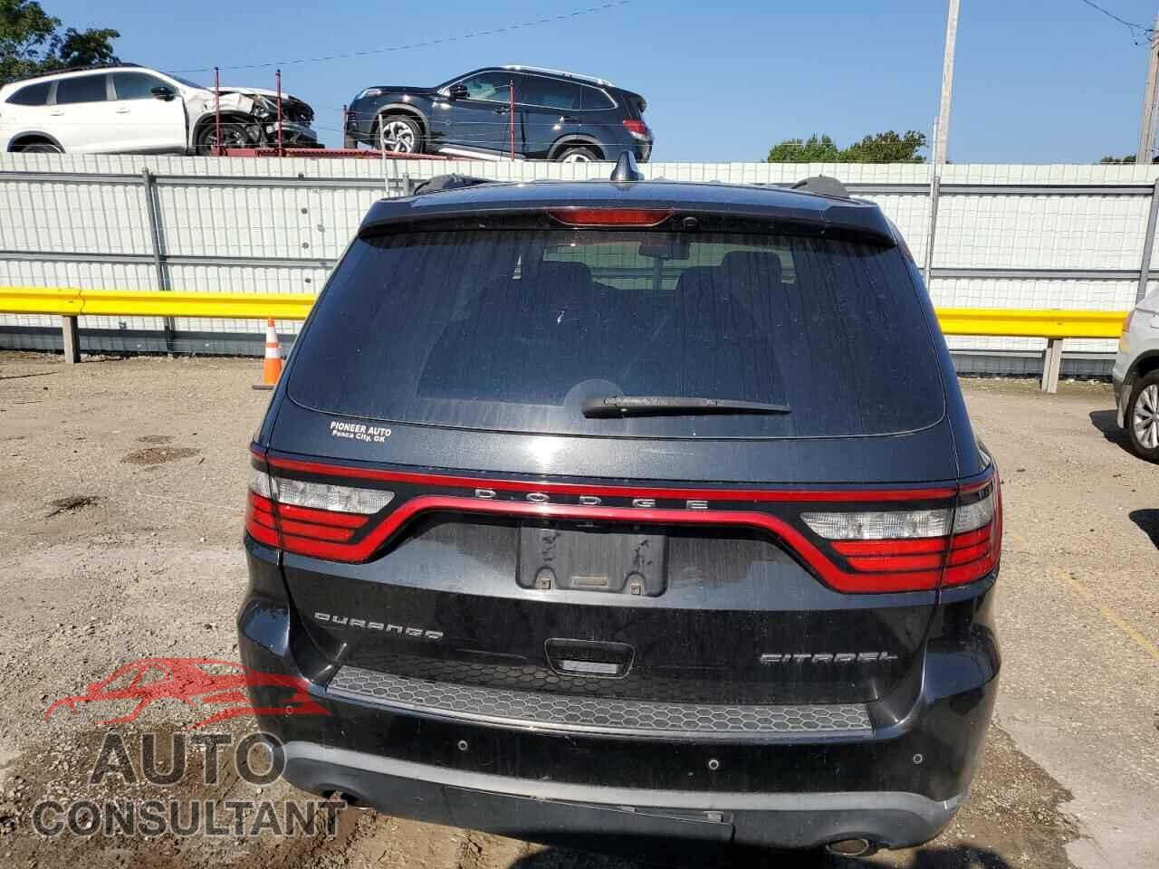 DODGE DURANGO 2014 - 1C4RDHEG4EC975848