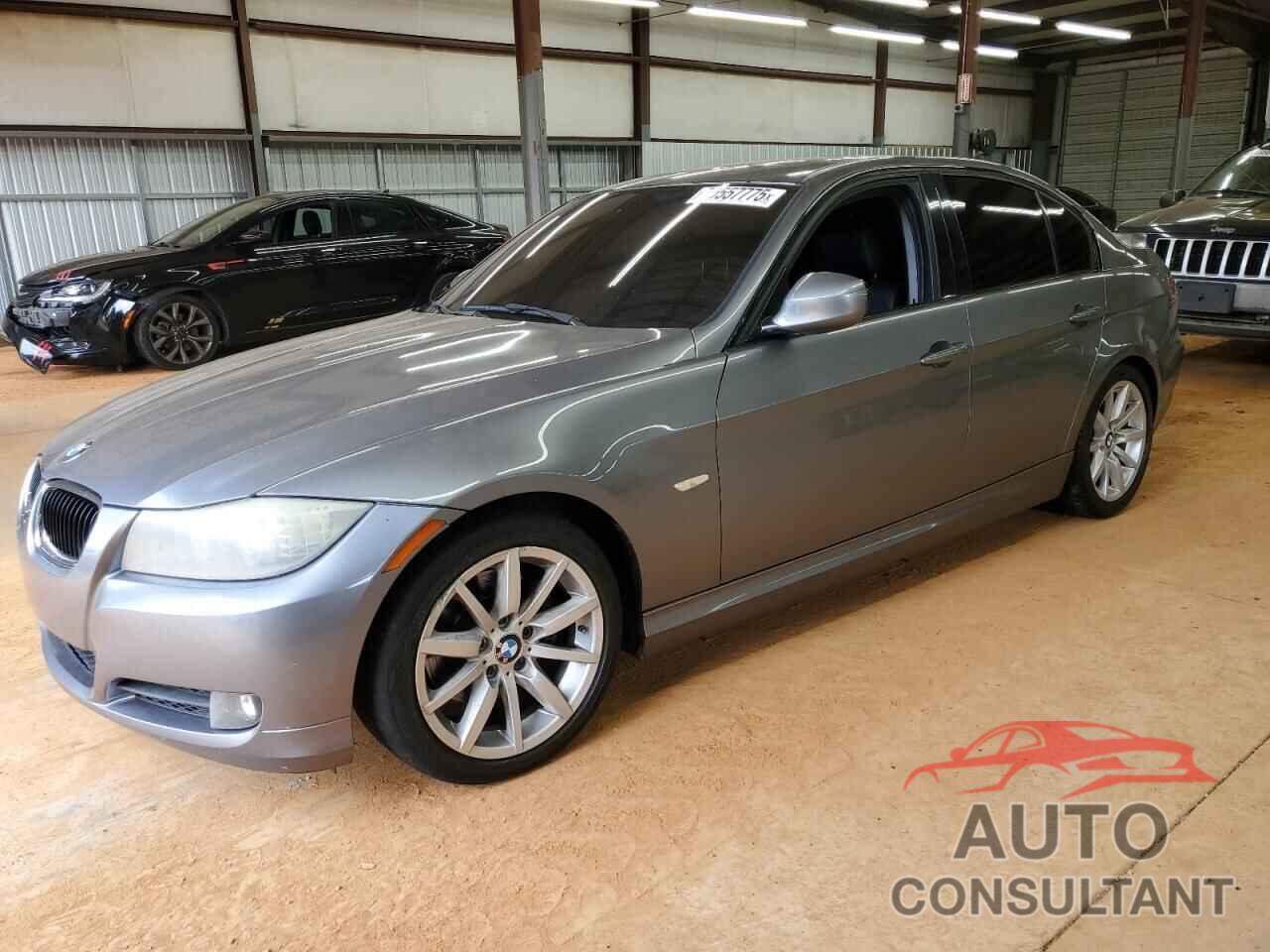 BMW 3 SERIES 2011 - WBAPH7G55BNM54717