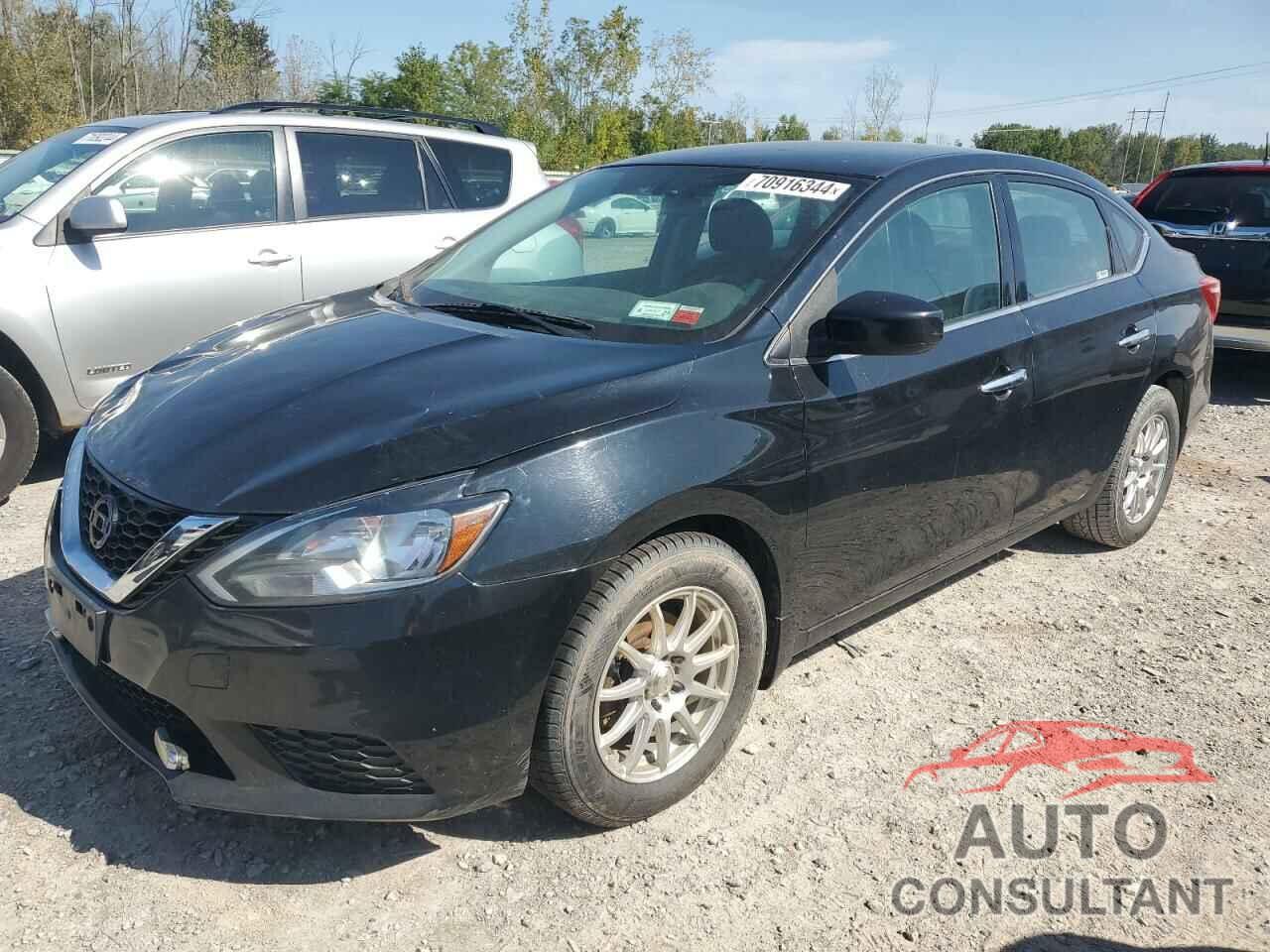 NISSAN SENTRA 2017 - 3N1AB7AP1HY344587