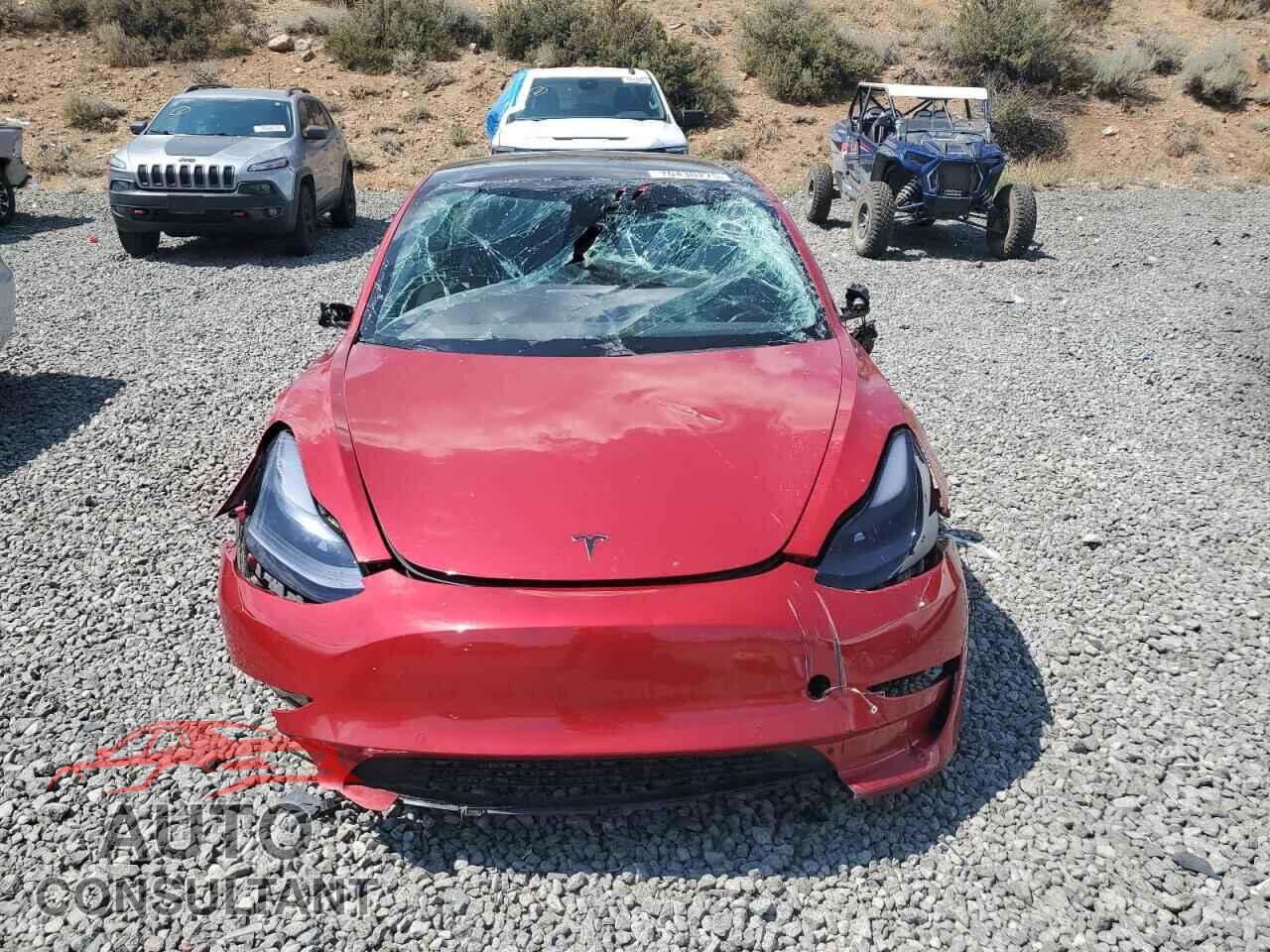 TESLA MODEL 3 2021 - 5YJ3E1EA6MF930126