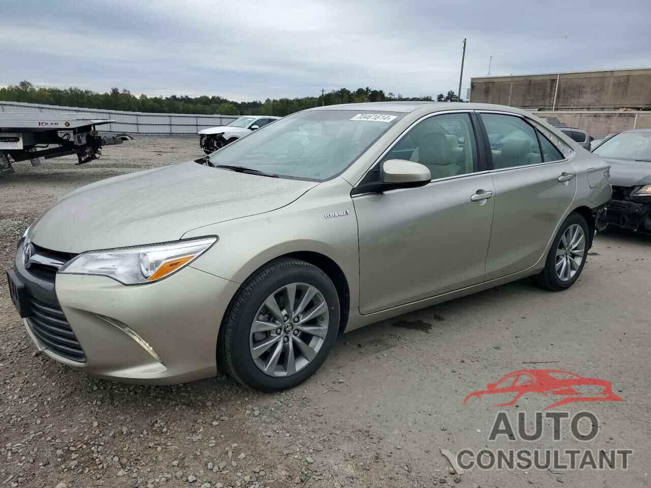 TOYOTA CAMRY 2017 - 4T1BD1FKXHU208205