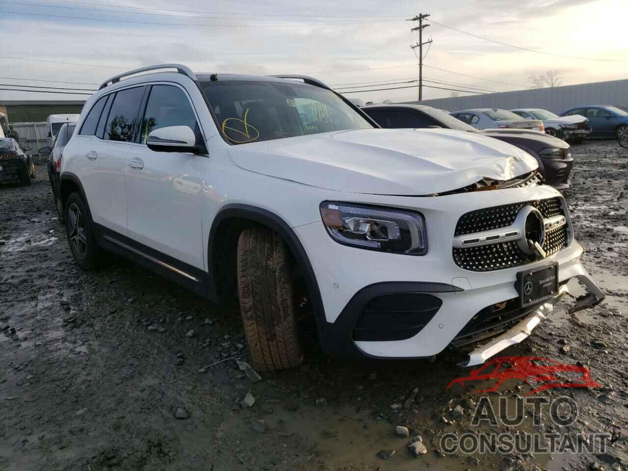 MERCEDES-BENZ GLB-CLASS 2021 - W1N4M4HB3MW105467