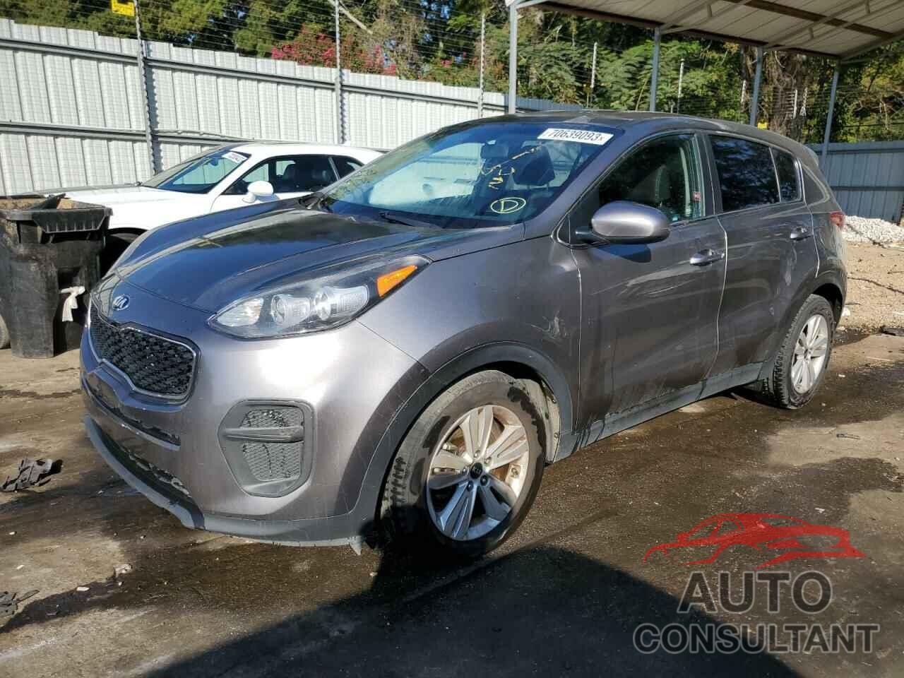 KIA SPORTAGE 2018 - KNDPM3AC3J7423614