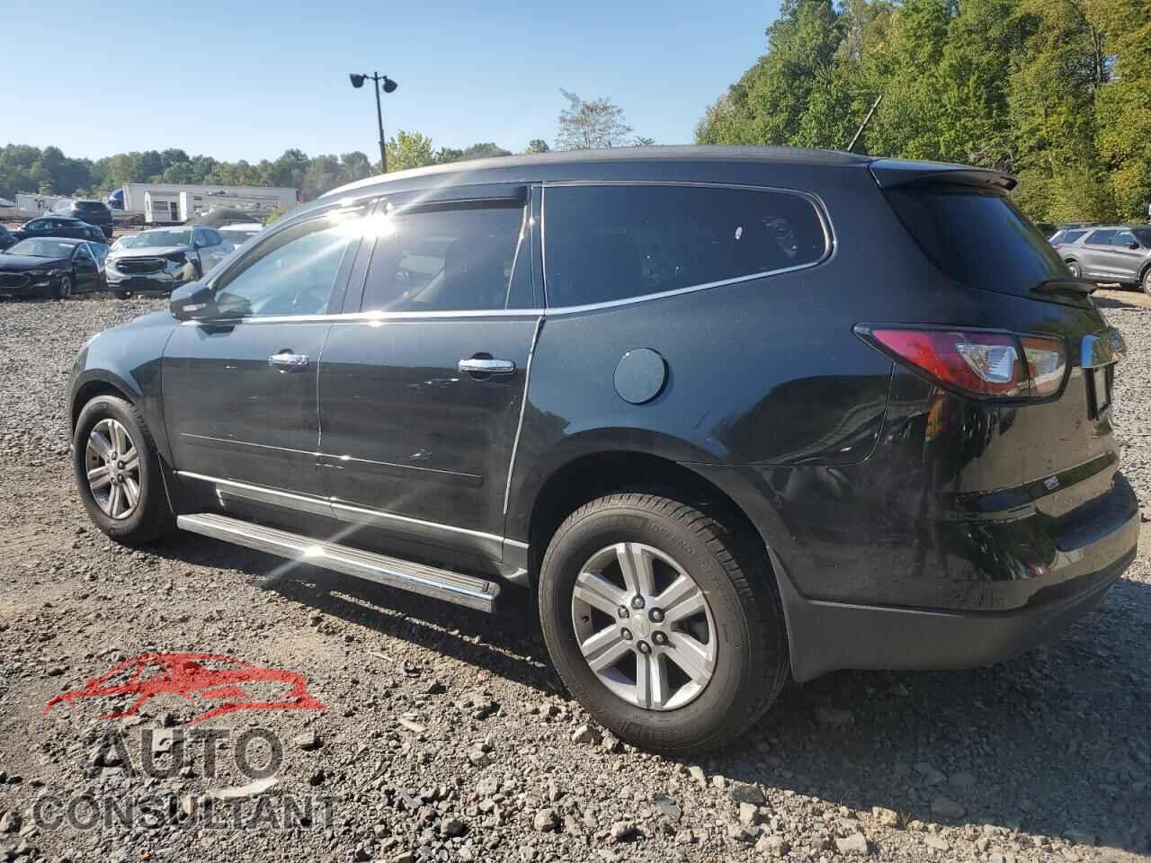 CHEVROLET TRAVERSE 2014 - 1GNKRGKD8EJ353473