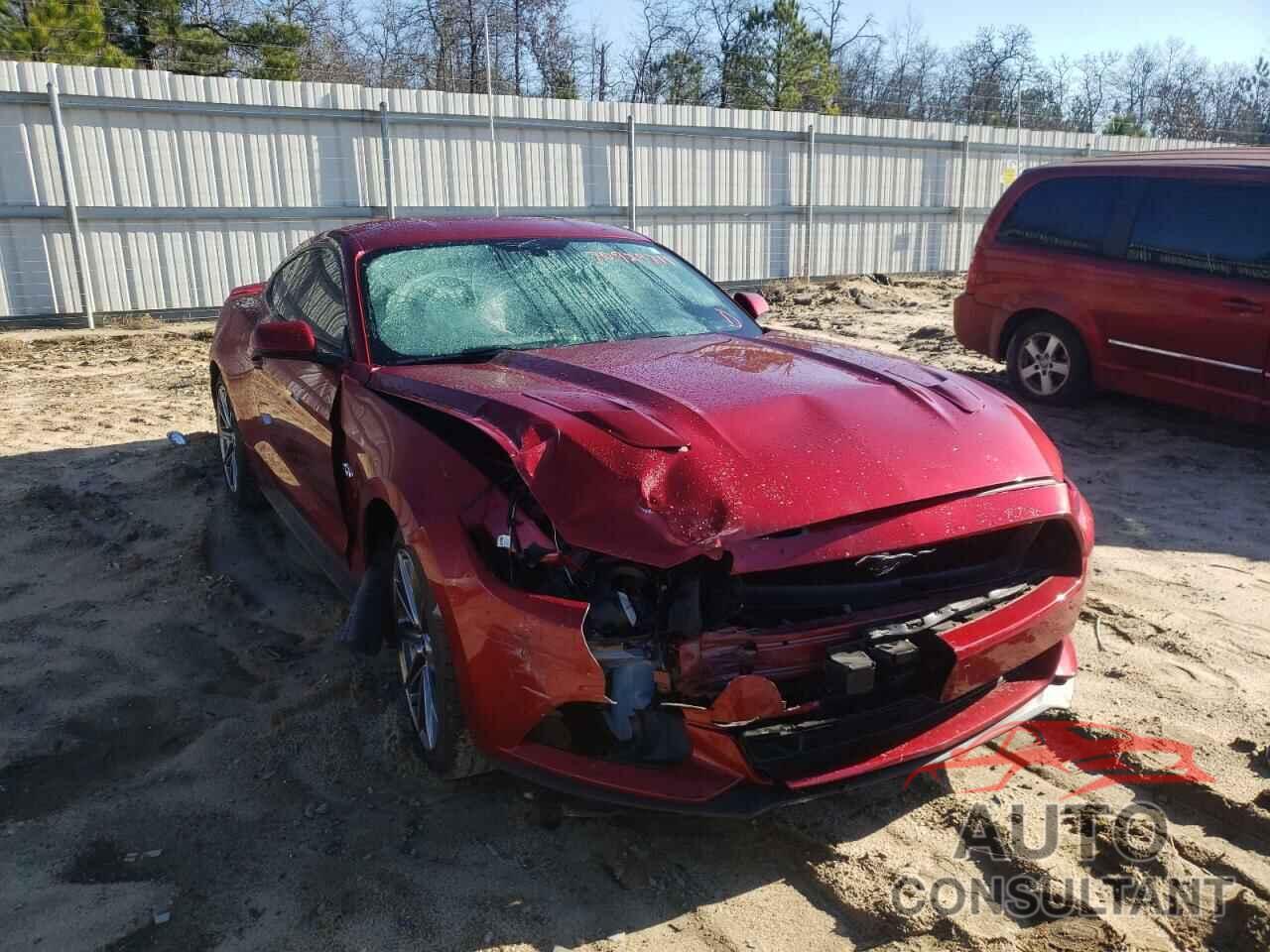FORD MUSTANG 2017 - 1FA6P8CF2H5351484