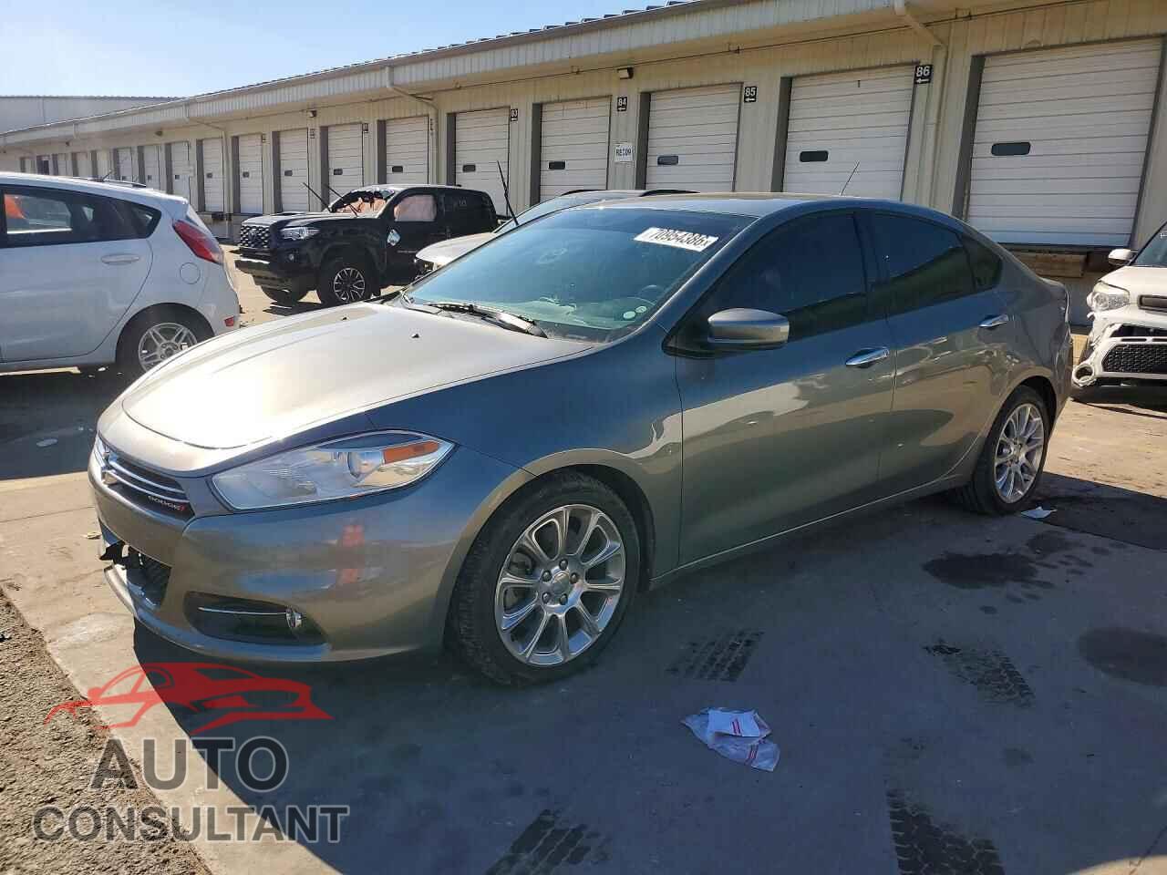 DODGE DART 2013 - 1C3CDFCH3DD205997