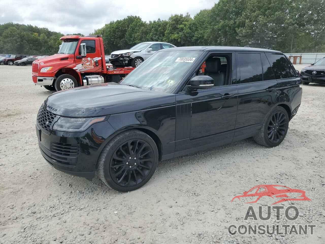 LAND ROVER RANGEROVER 2019 - SALGS2RE7KA563099