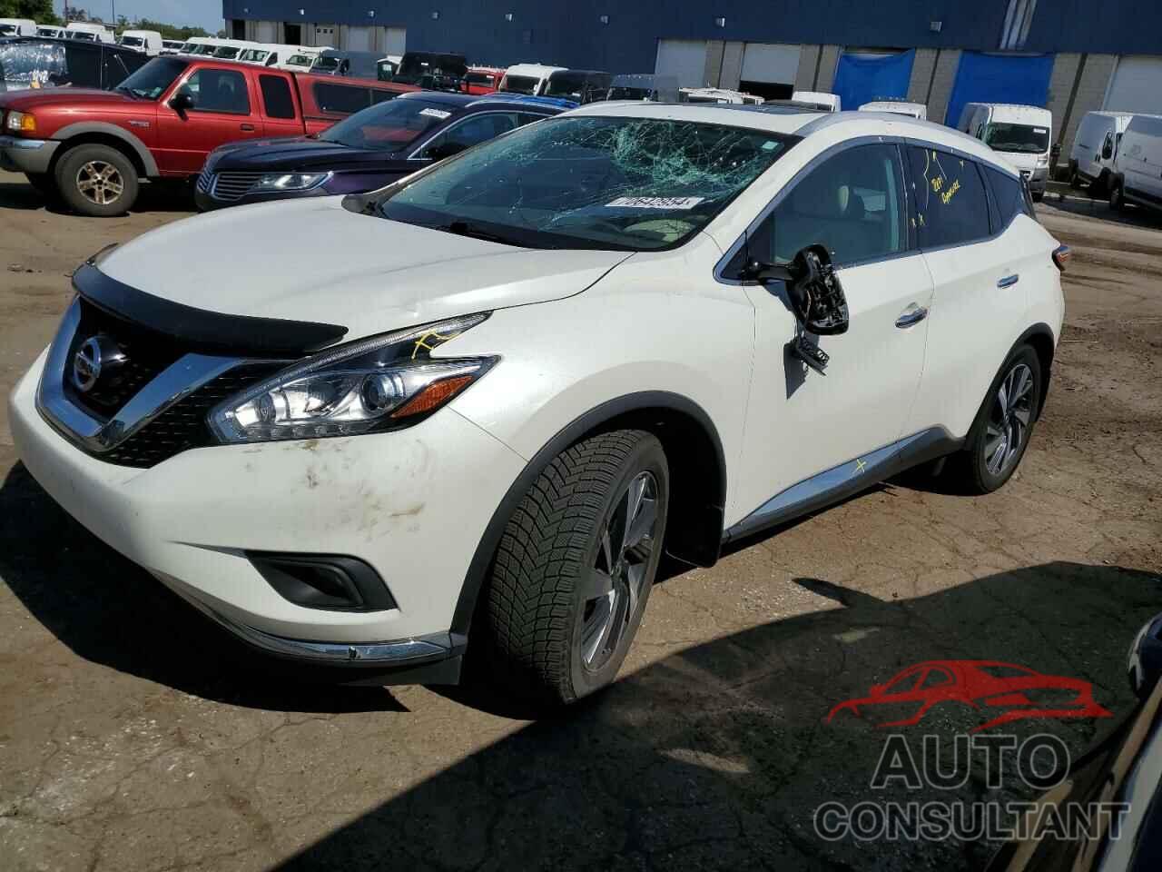 NISSAN MURANO 2017 - 5N1AZ2MH5HN142828