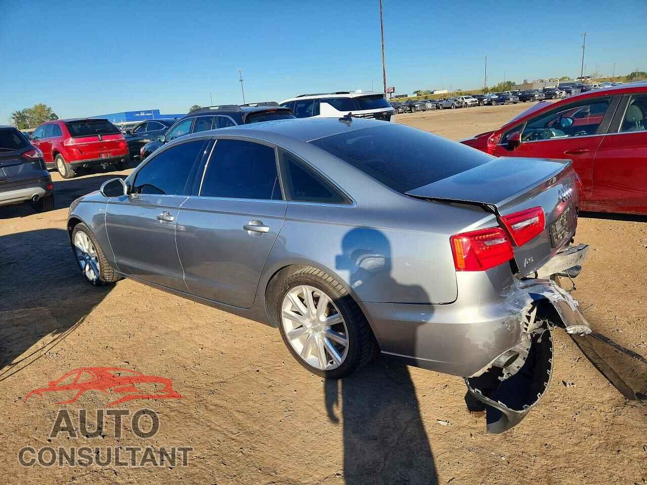 AUDI A6 2013 - WAUGFAFC4DN129658