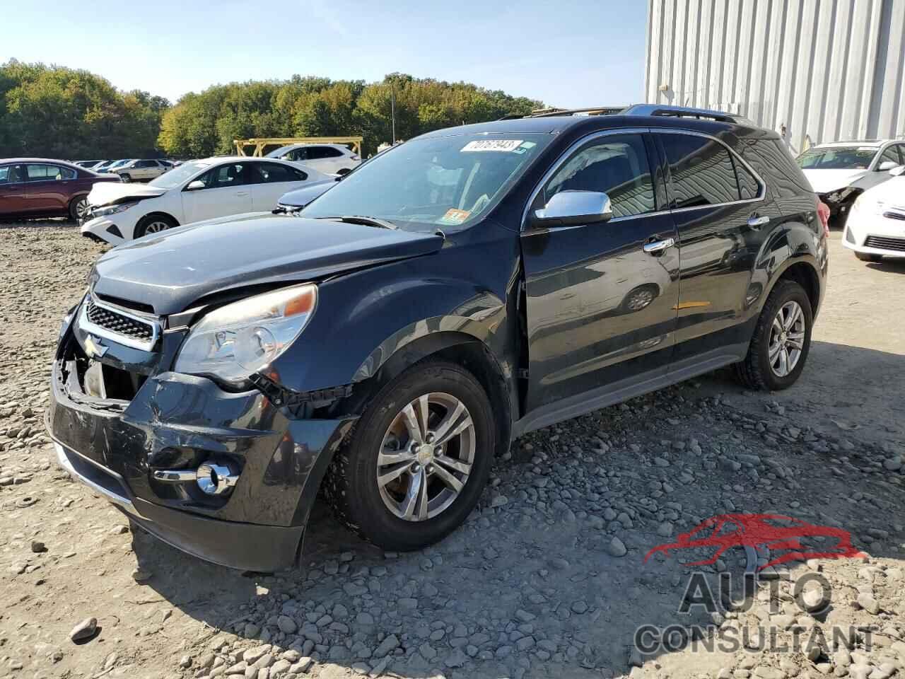 CHEVROLET EQUINOX 2013 - 2GNALFEK9D6344889